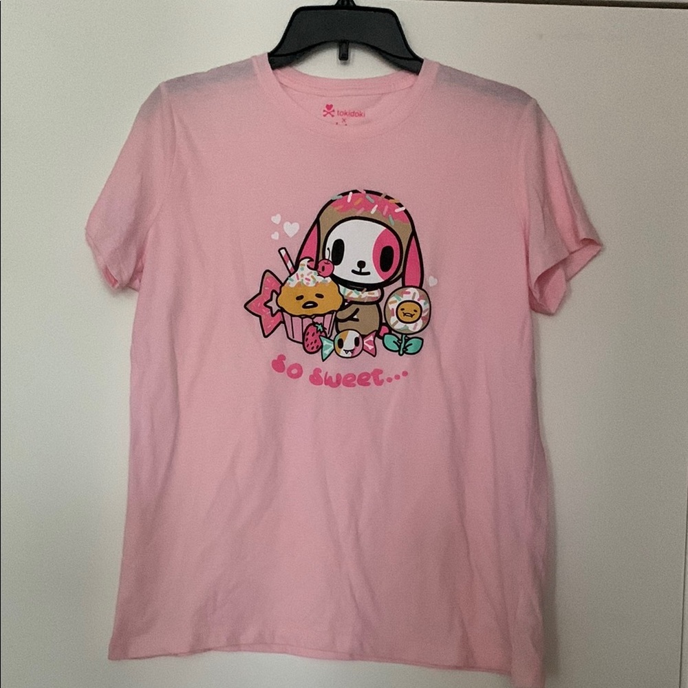 tokidoki x gudetama SS tee - Picture 4 of 8
